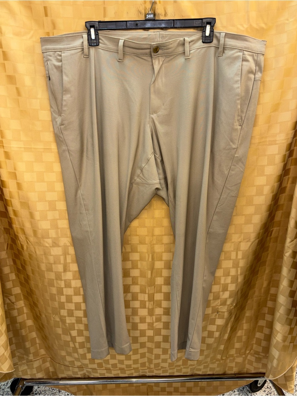 Lands' End Men's Tan Chinos
